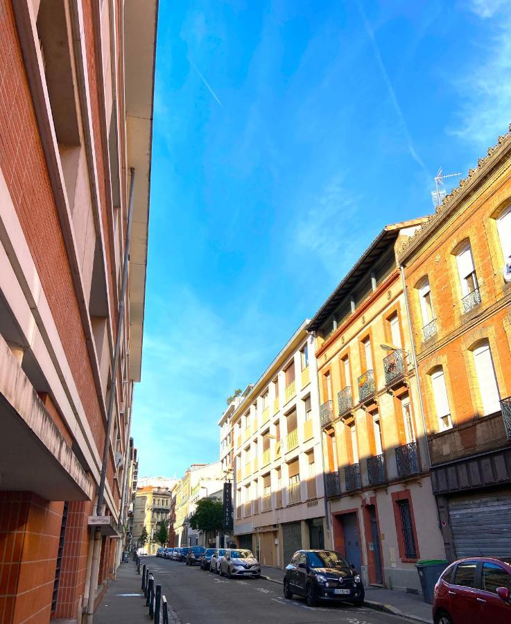 A 200M De La Gare Matabiau - Appartement Tout Equipe En Hypercentre - Toulouse Buitenkant foto
