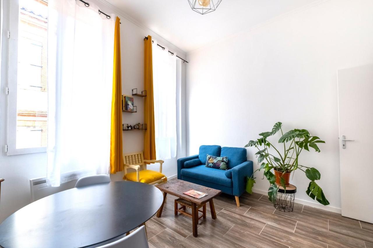 A 200M De La Gare Matabiau - Appartement Tout Equipe En Hypercentre - Toulouse Buitenkant foto